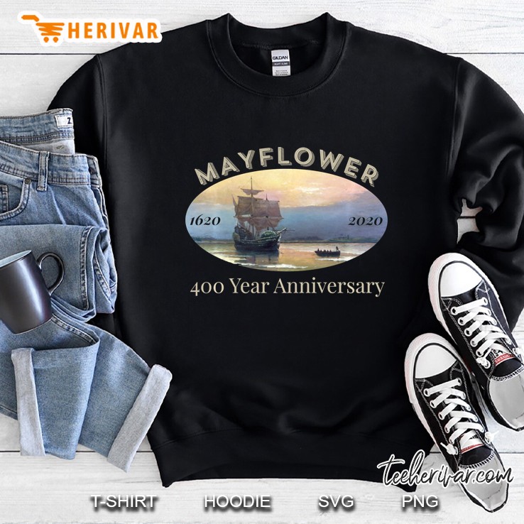Mayflower Voyage 400 Year Anniversary 1620-2020 Celebration Sweatshirt