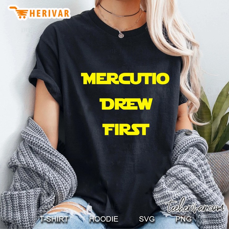 Mercutio Drew First Romeo & Juliet By William Shakespeare Ladies Tee