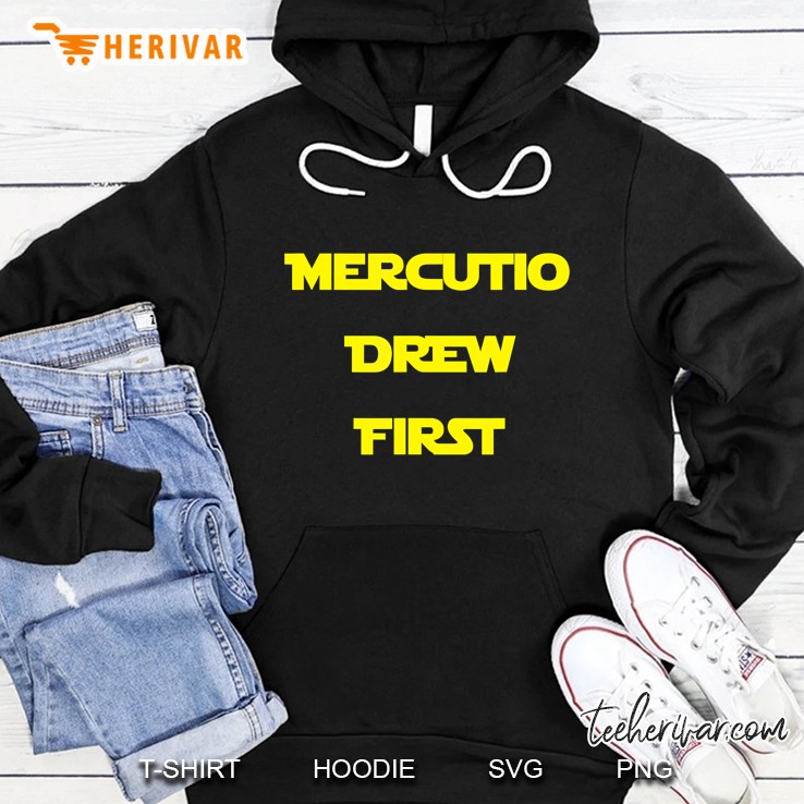 Mercutio Drew First Romeo & Juliet By William Shakespeare Hoodie