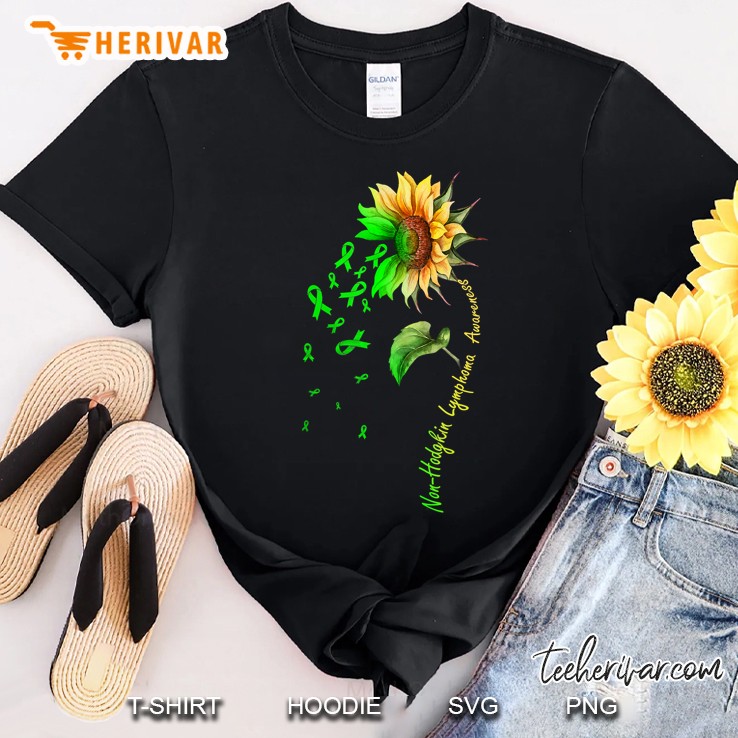 Non-Hodgkin Lymphoma Sunflower Shirt