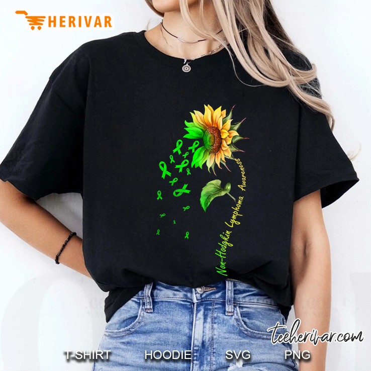 Non-Hodgkin Lymphoma Sunflower Hoodie