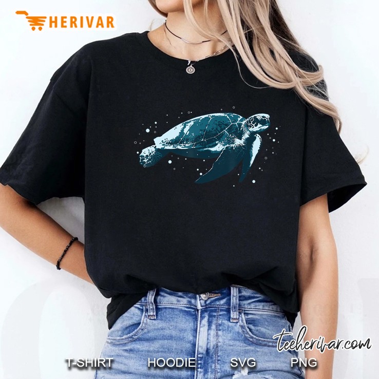 Sea Turtle Lover Funny Gift - Sea Turtle Ladies Tee