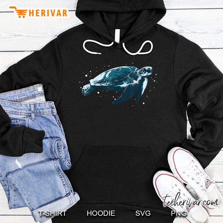 Sea Turtle Lover Funny Gift - Sea Turtle Hoodie