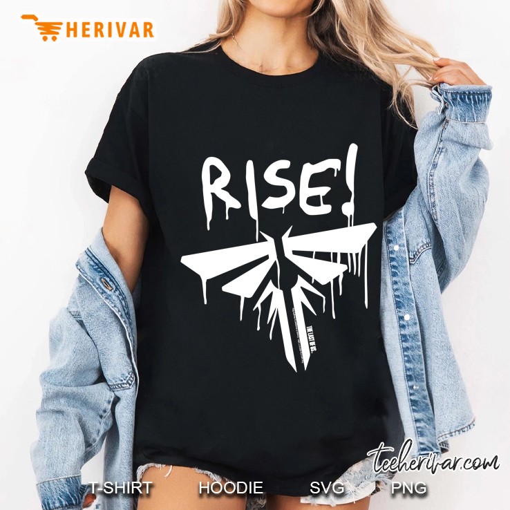 The Last Of Us Fire Fly Rise Pull Over Hoodie