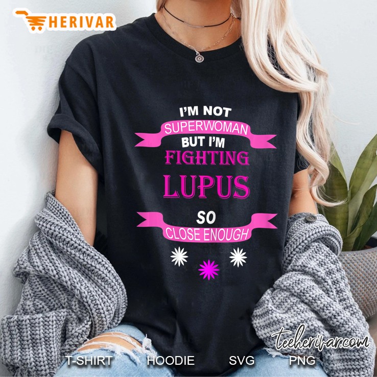 Womens Lupus Warrior For Women Fighting Lupus Tshirt Gift Hoodie