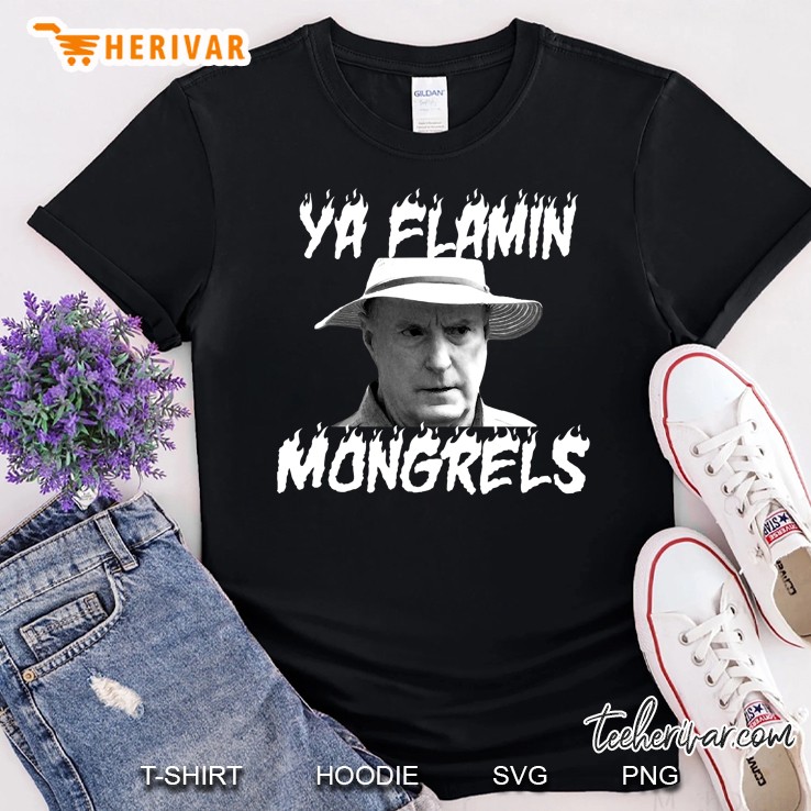 Alf Stewart Flamin Mongrels Shirt