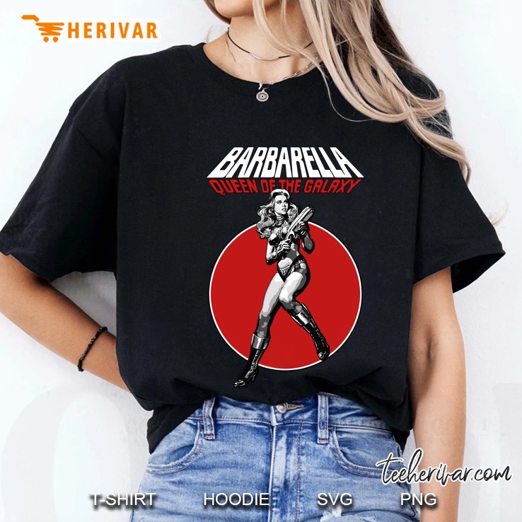 Barbarella - Queen Of The Galaxy Hoodie