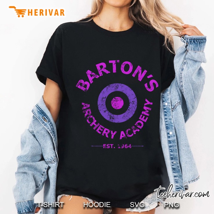 Barton'S Archery Academy Hoodie