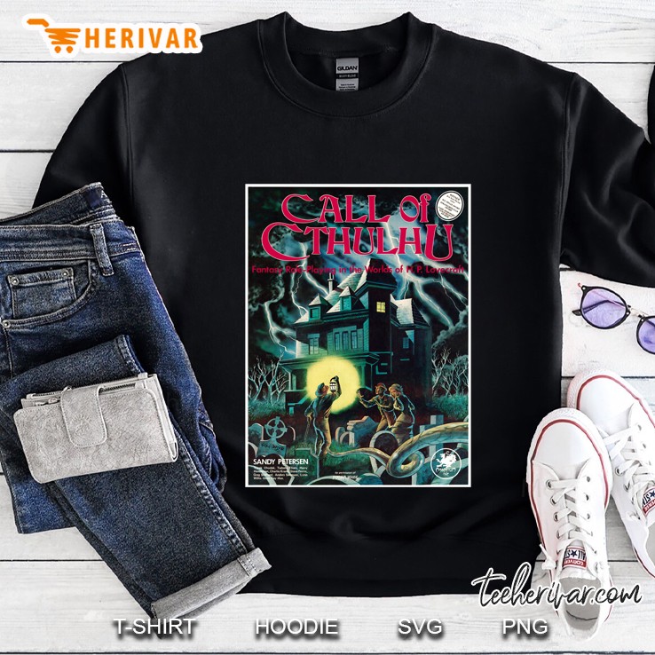 Call Of Cthulhu 1St Edition Cover Sweatshirt