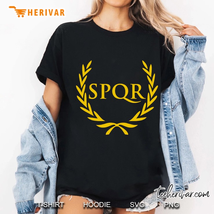 Camp Jupiter Spqr Ladies Tee