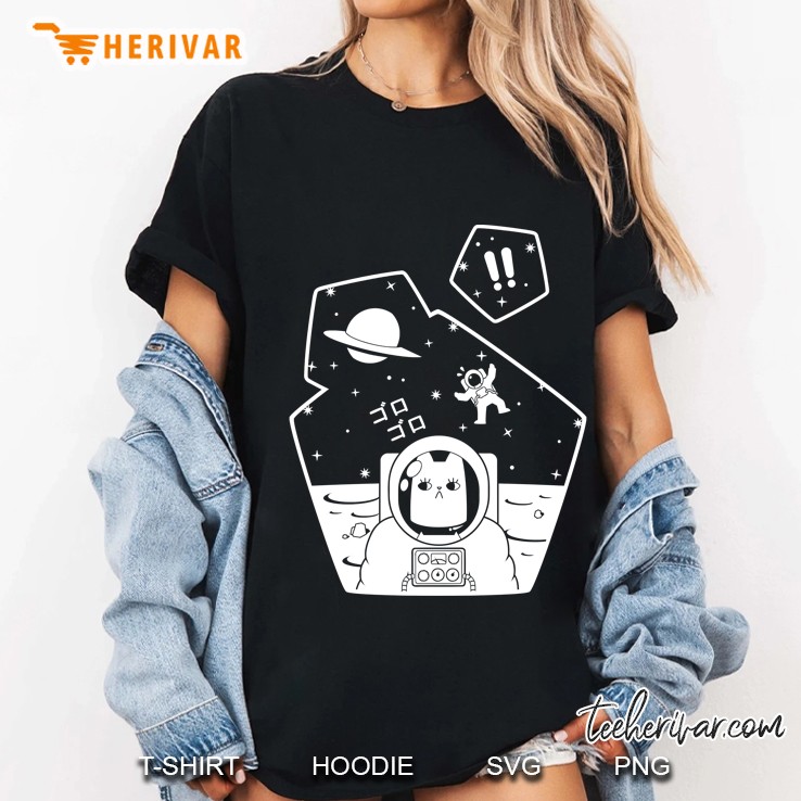 Christobelle Purrlumbus Oblivious Explorer Of Space Ladies Tee