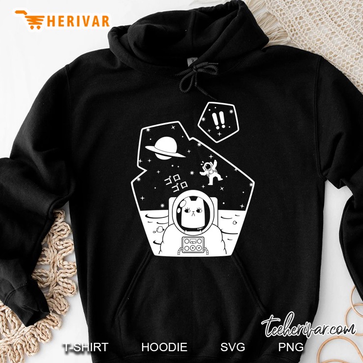 Christobelle Purrlumbus Oblivious Explorer Of Space Hoodie