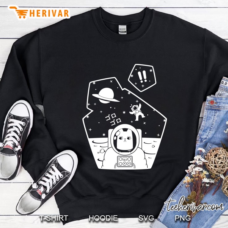 Christobelle Purrlumbus Oblivious Explorer Of Space Sweatshirt