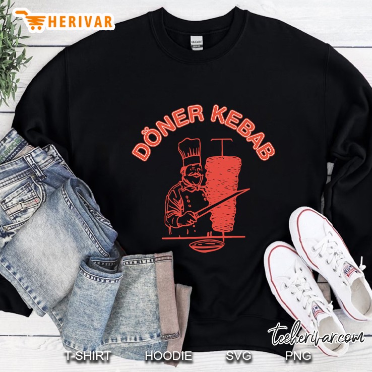 Doner Kebab Logo Sweatshirt