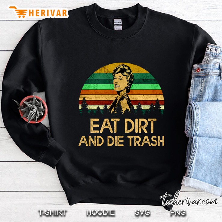 Eat Dirt And Die Trash Mugs