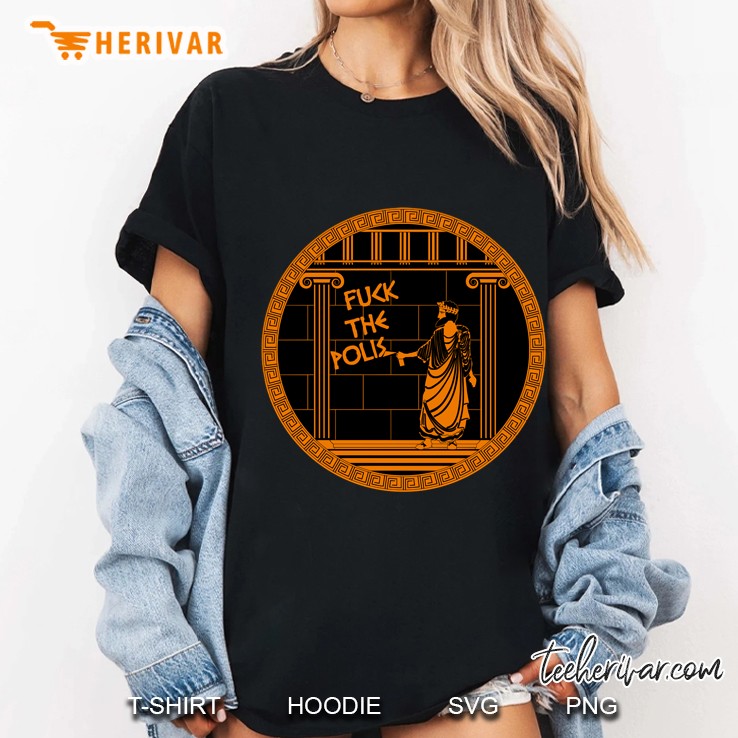Fuck The Polis Ladies Tee