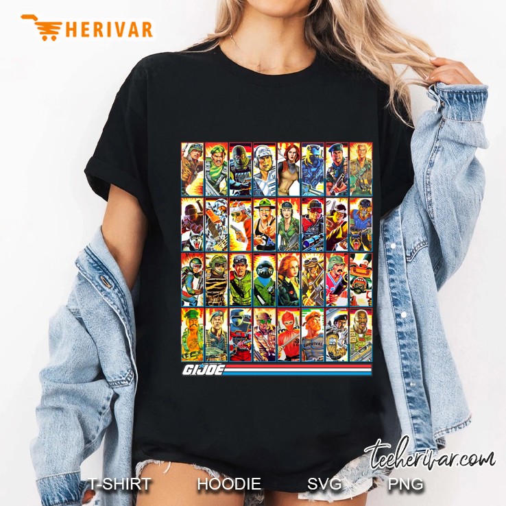 G.I. Joe In The 80S! Ladies Tee