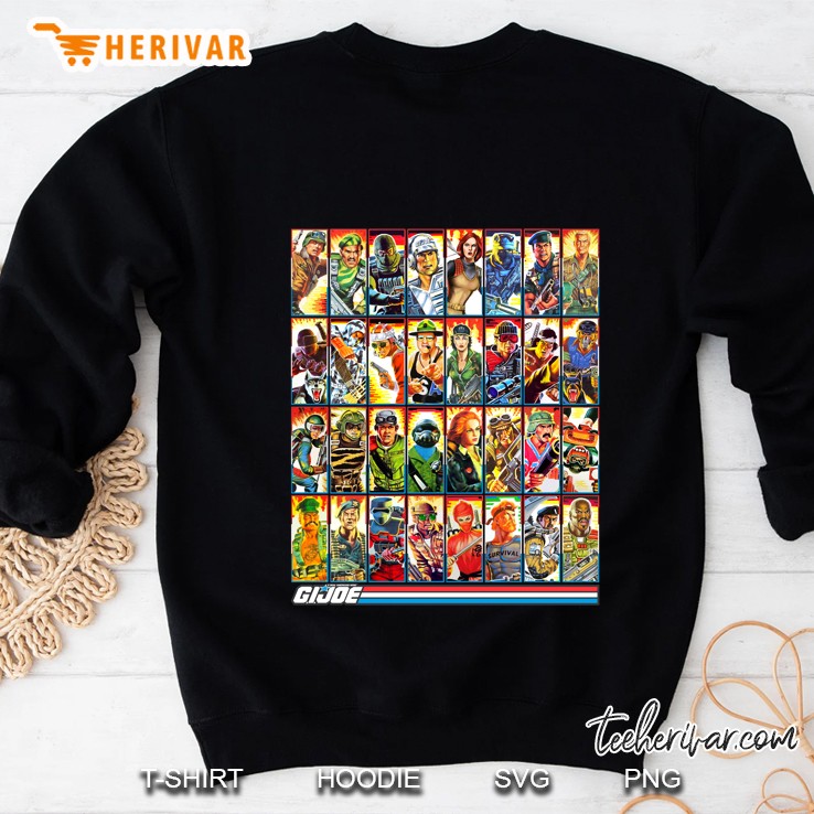 G.I. Joe In The 80S! Sweatshirt