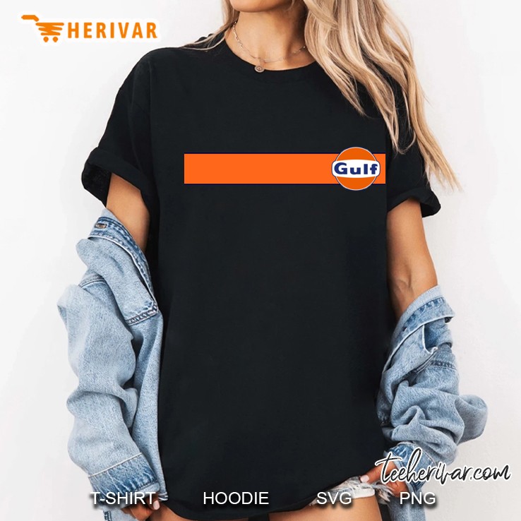 Gulf Horizontal Stripe Ladies Tee