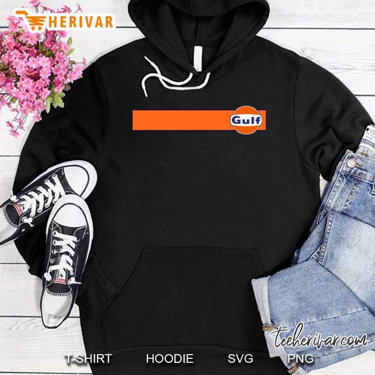Gulf Horizontal Stripe Hoodie