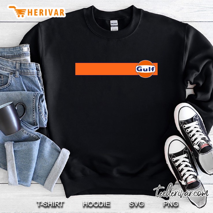 Gulf Horizontal Stripe Sweatshirt