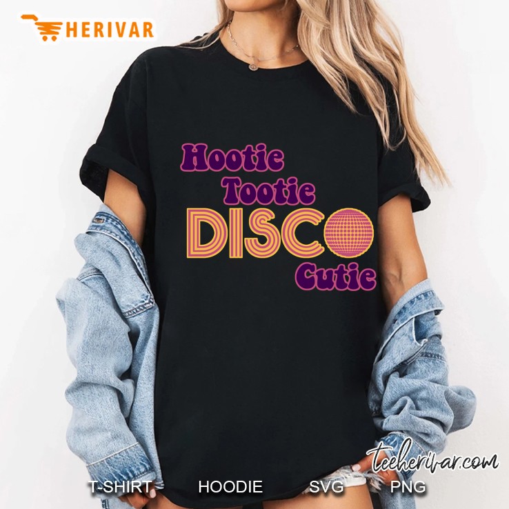Hootie Tootie Disco Cutie Ladies Tee