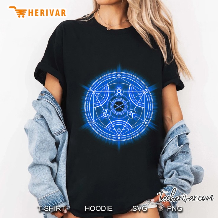 Human Transmutation Circle Premium Ladies Tee