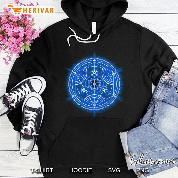 Human Transmutation Circle Premium Hoodie