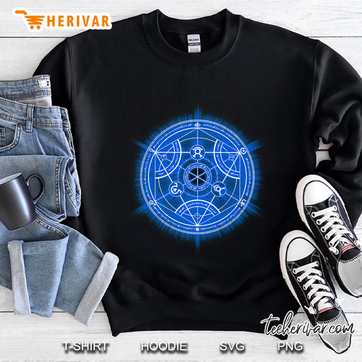 Human Transmutation Circle Premium Sweatshirt