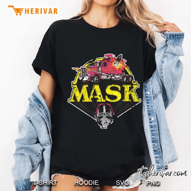 M.A.S.K. Ladies Tee