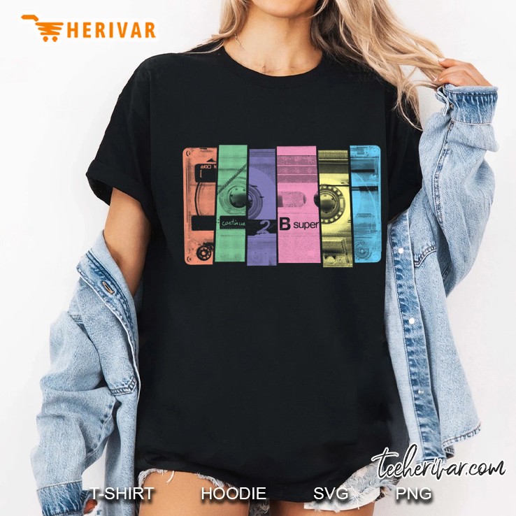 Mix Tape 1.0 Ver2 Ladies Tee
