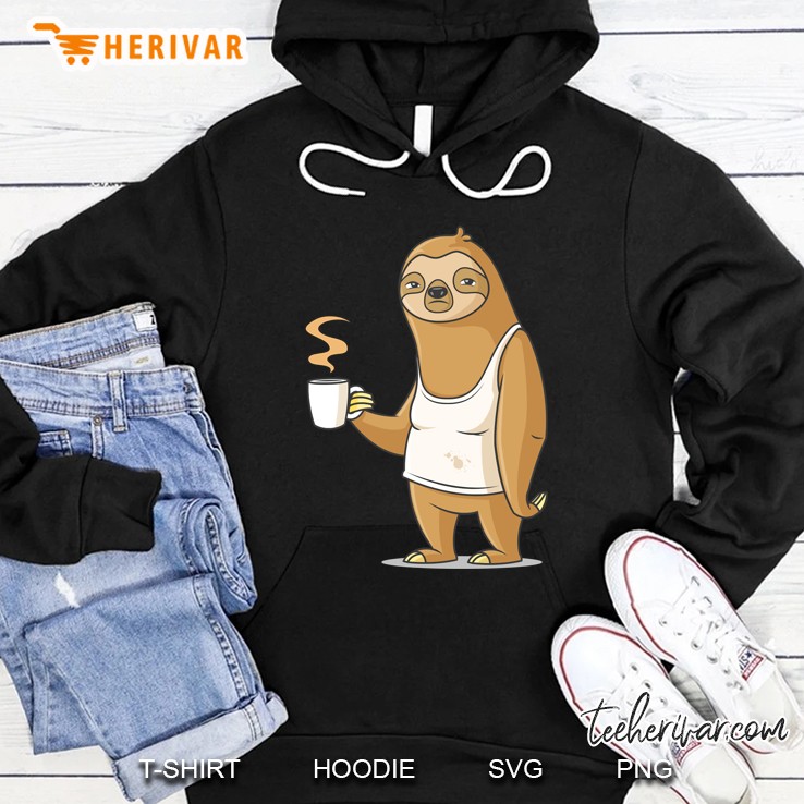 Monday Morning Depresso Hoodie