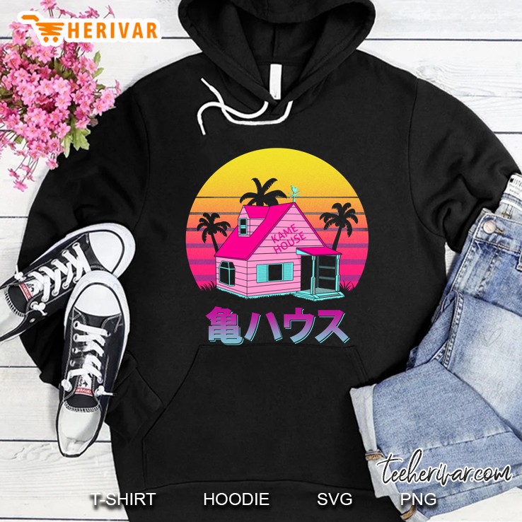 Retro Kame House Classic Hoodie