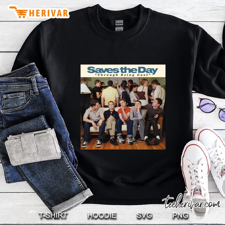 Saves The Day - Through Being Cool Sweatshirt