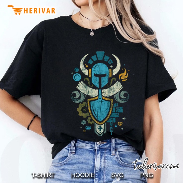 Shovel Knight Shovelry Emblem Crest Ladies Tee