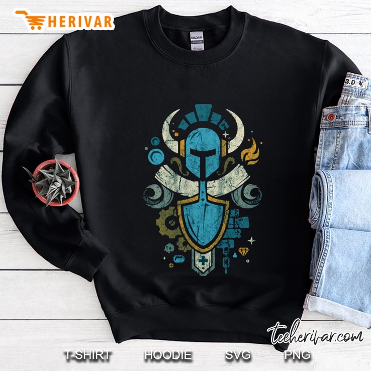 Shovel Knight Shovelry Emblem Crest Sweatshirt