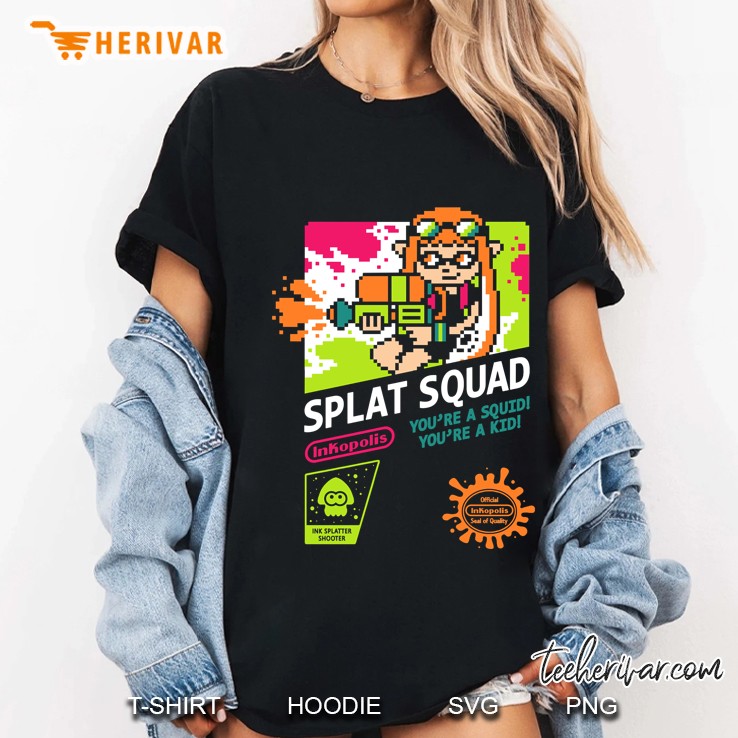 Splat Squad Ladies Tee