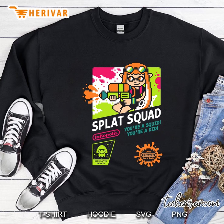 Splat Squad Sweatshirt