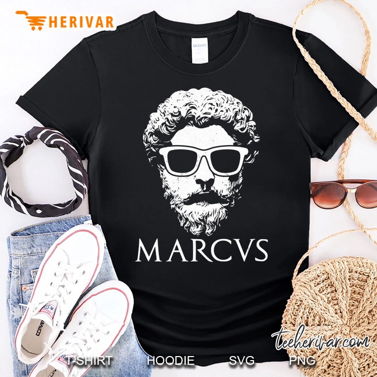 Stoicism Philosopher King Marcus Aurelius Tshirt Shirt