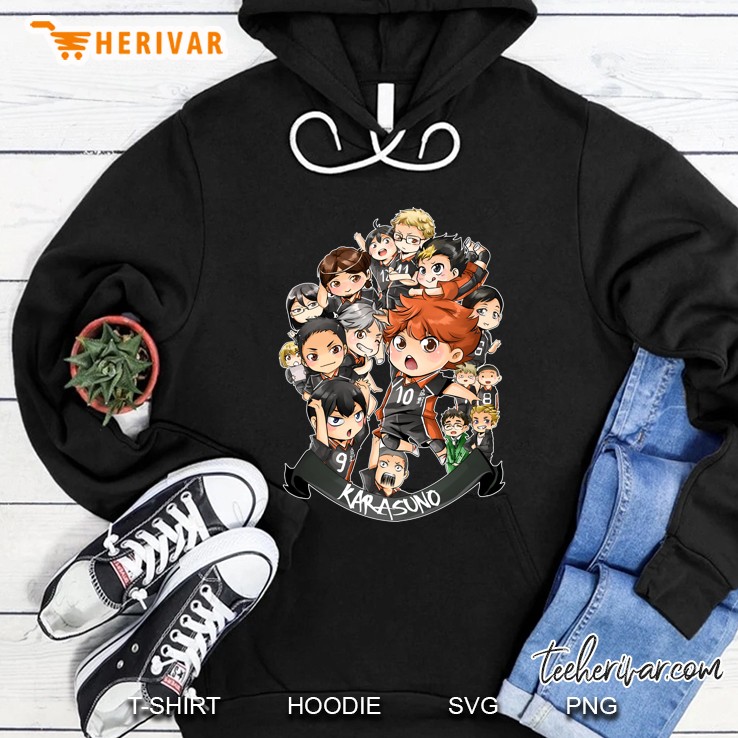Team Karasuno Hoodie