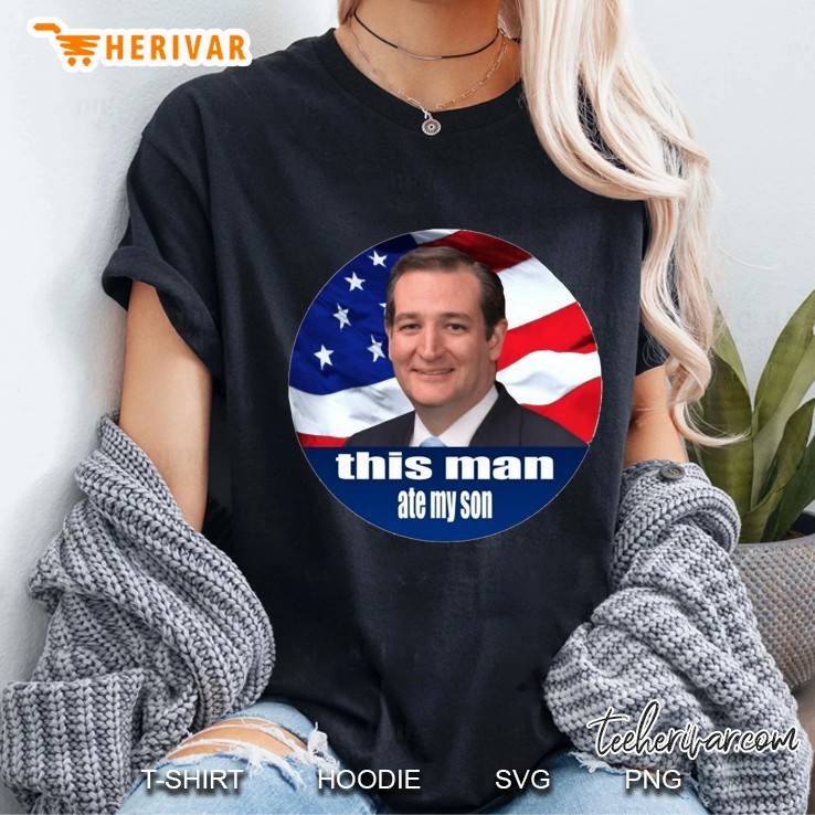 Ted Cruz Is A Monster 2016 Ver2 Hoodie