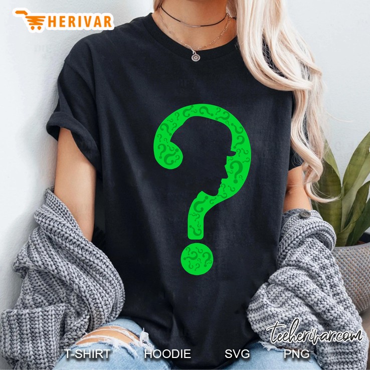 The Riddler Ladies Tee