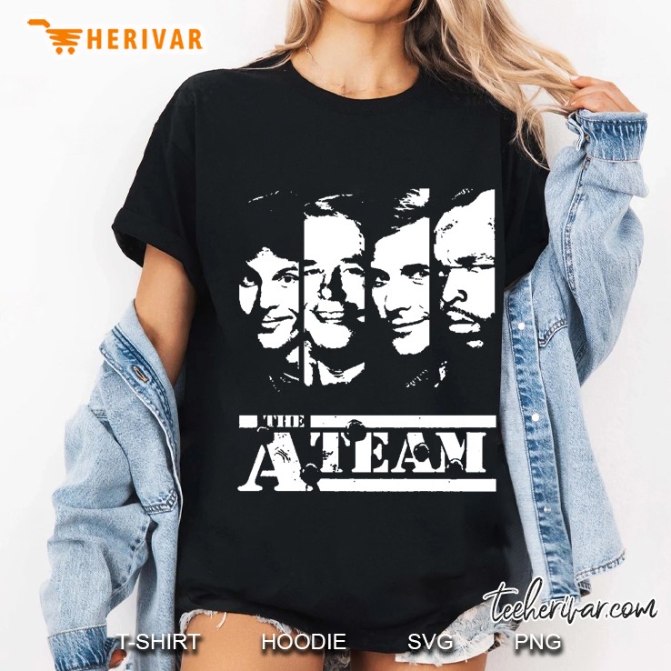 The Squad B&W Ladies Tee