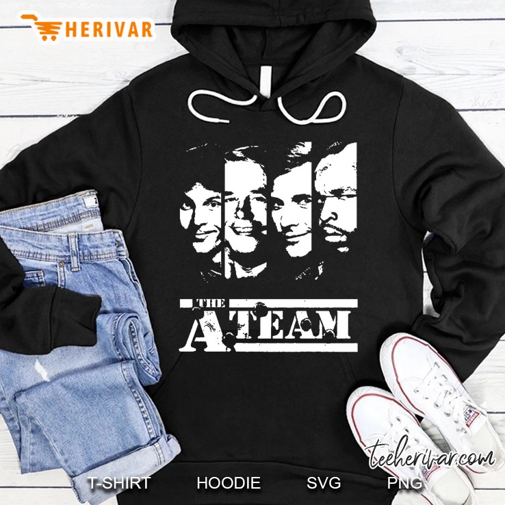 The Squad B&W Hoodie
