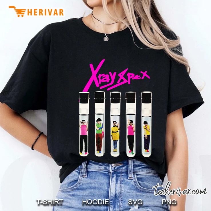 X Ray Spex Classic Ladies Tee