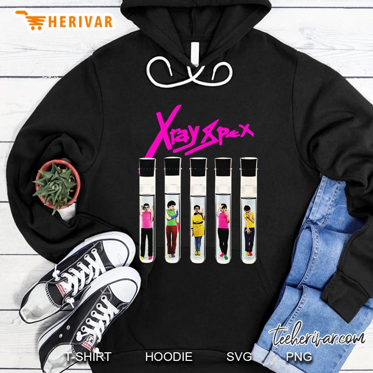 X Ray Spex Classic Hoodie