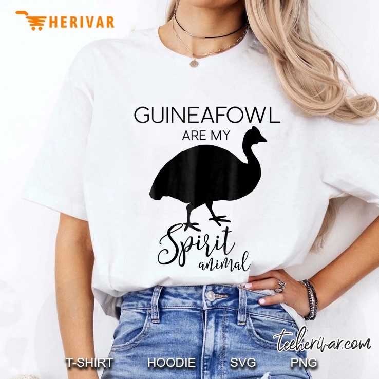 Cute Funny & Unique Guinea Fowl Chicken Art & Gift Hoodie