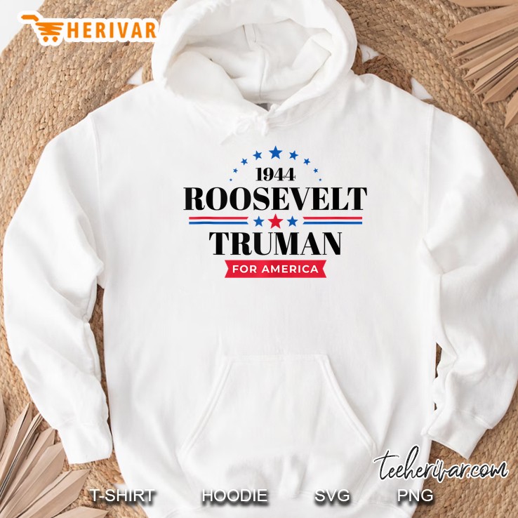 Fdr Shirt 1944 Franklin Roosevelt Harry Truman Campaign Mugs