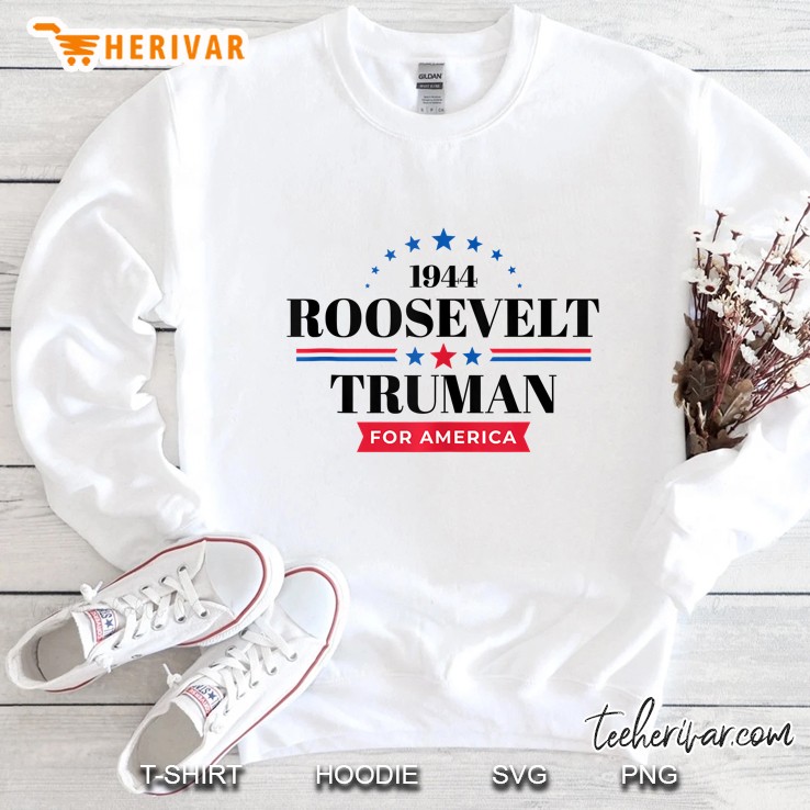 Fdr Shirt 1944 Franklin Roosevelt Harry Truman Campaign Mugs