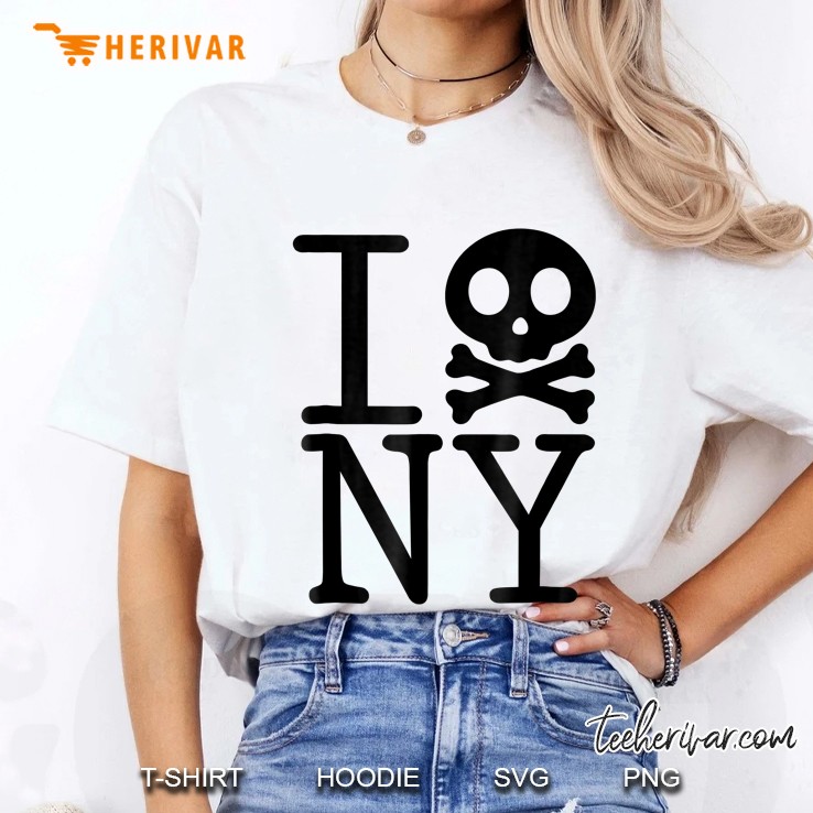 I Hate Ny ( New York ) Hoodie